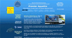 Desktop Screenshot of marinefish.net
